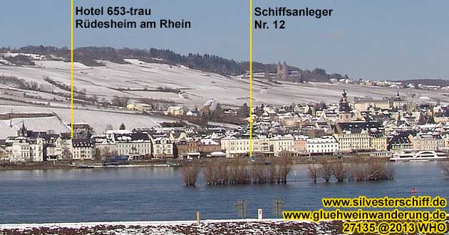 Urlaub in Rdesheim am Rhein, Kurzurlaub im Rheingau am Tor zum Weltkulturerbe Oberes Mittelrheintal