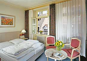 Doppelzimmer Standard fr Ihre Silvesterfahrt nach Heidelberg.