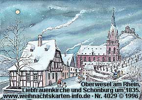 Weihnachtsurlaub 2025 2026 am Rhein in Deutschland