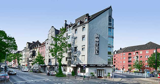 Urlaub in Dsseldorf am Rhein, Kurzurlaub in der Hauptstadt von Nordrhein-Westfalen am Niederrhein