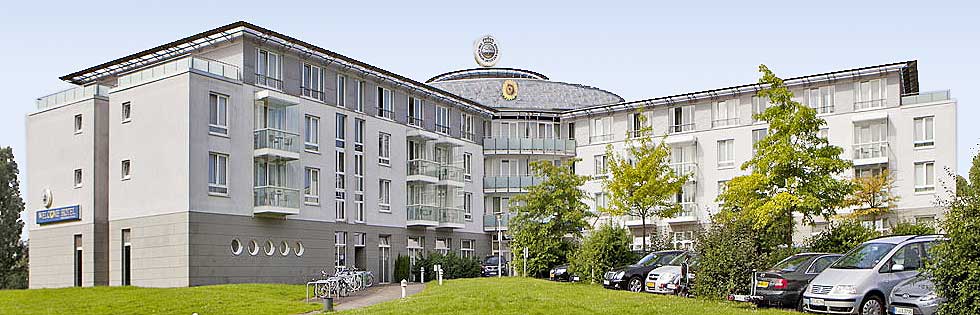 Hotelansicht Panoramabild