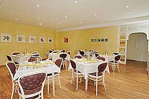 Frühstücksraum im 3-Sterne-Hotel Garni 506-kcal in Köln am Rhein
