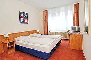Doppelzimmer im 3-Sterne-Hotel Garni 506-kcal in Köln am Rhein