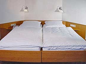 Doppelzimmer im 3-Sterne-Superior-Hotel 533-wdah im Rhein-Sieg-Kreis