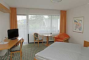 Doppelzimmer im 3-Sterne-Superior-Hotel 533-wdah im Rhein-Sieg-Kreis