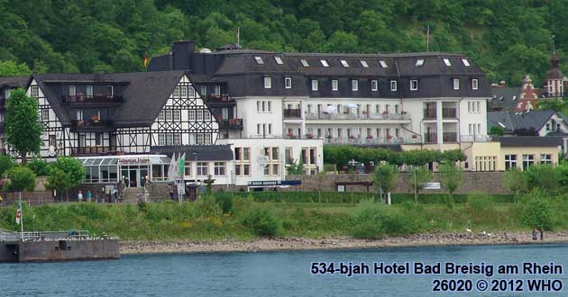 Urlaub im Hotel in Bad Breisig, Kurzurlaub am Rhein