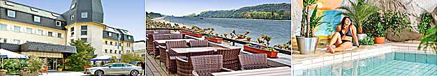 Osterurlaub in Bad Breisig am Rhein direkt am Rheinufer der Kurstadt, gegenüber von Bad Hönningen