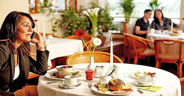 Urlaub im Hotel in Bad Breisig, Kurzurlaub am Rhein