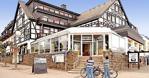 Urlaub im Hotel in Bad Breisig, Kurzurlaub am Rhein