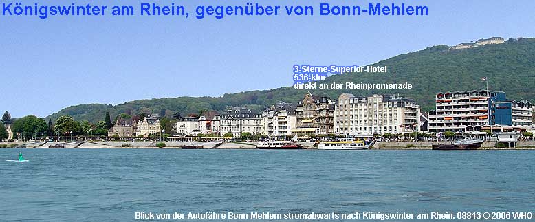 Silvesterurlaub in Knigswinter am Rhein im 3-Sterne-Superior-Hotel 536-klor