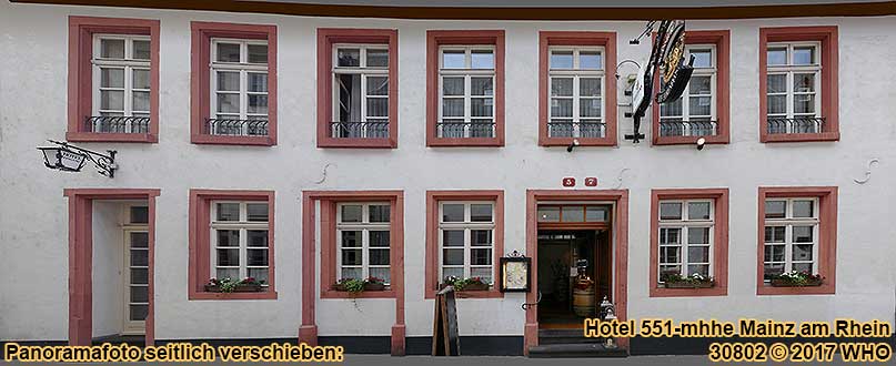 Urlaub im Hotel und Weinhaus in der Altstadt von Mainz am Rhein, Kurzurlaub im Rhein-Main-Gebiet zwischen Wiesbaden, Bingen, Rüdesheim und Frankfurt am Main