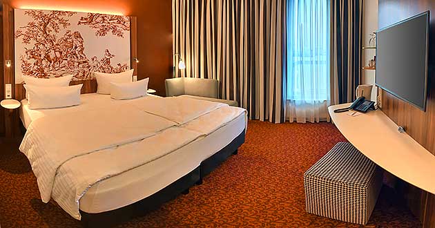 Hotel in Ingelheim am Rhein in Rheinhessen zwischen Bingen und Mainz