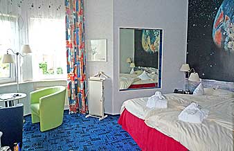 Urlaub in Nierstein in Rheinhessen, Kurzurlaub im Hotel mit Rheinblick