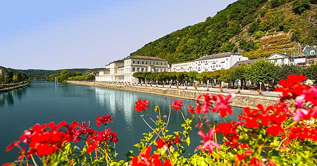 Urlaub in Bad Ems an der Lahn