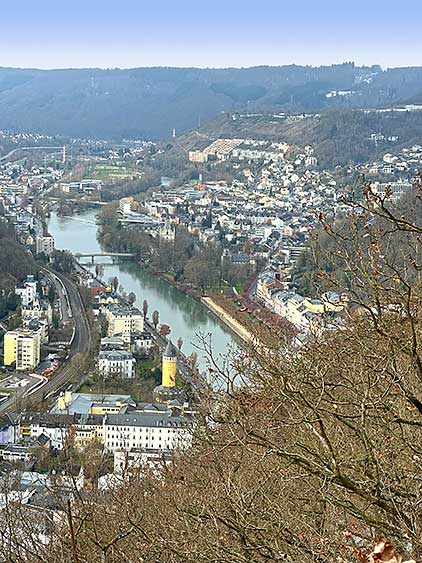 Urlaub in Bad Ems an der Lahn