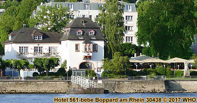 Urlaub in Boppard am Rhein, Kurzreise im Rheintal, inmitten vom UNESCO-Weltkulturerbe Mittelrhein
