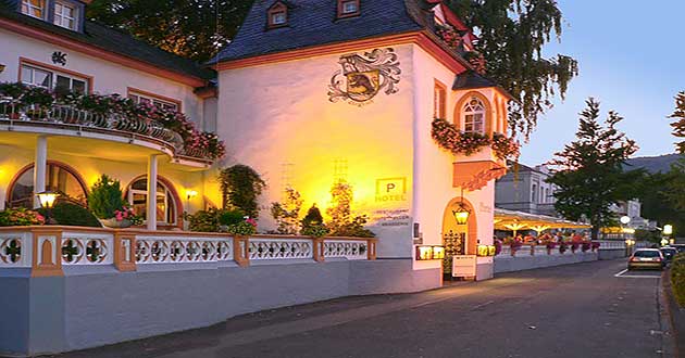 Urlaub in Boppard am Rhein, Kurzreise im Rheintal, inmitten vom UNESCO-Weltkulturerbe Mittelrhein