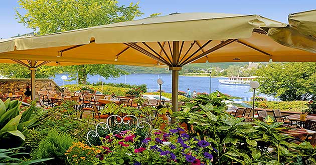 Urlaub in Boppard am Rhein, Kurzreise im Rheintal, inmitten vom UNESCO-Weltkulturerbe Mittelrhein