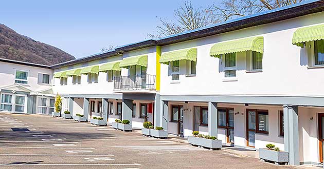 Urlaub in Boppard am Rhein, Kurzreise im Rheintal, inmitten vom UNESCO-Weltkulturerbe Mittelrhein