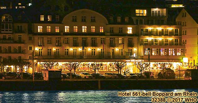 Urlaub direkt am Rheinufer. Kurzurlaub in Boppard am Rhein, ca. 100 m zur Altstadt und Fugngerzone, inmitten vom UNESCO-Weltkulturerbe Mittelrhein, im romantischen Rheintal.