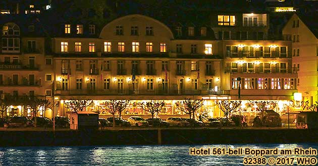 Urlaub direkt am Rheinufer. Kurzurlaub in Boppard am Rhein, ca. 100 m zur Altstadt und Fugngerzone, inmitten vom UNESCO-Weltkulturerbe Mittelrhein, im romantischen Rheintal.