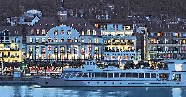 Urlaub direkt am Rheinufer. Kurzurlaub in Boppard am Rhein, ca. 100 m zur Altstadt und Fugngerzone, inmitten vom UNESCO-Weltkulturerbe Mittelrhein, im romantischen Rheintal.