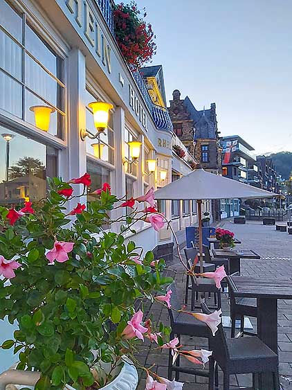 Urlaub in Andernach am Rhein, Kurzurlaub am Mittelrhein zwischen Neuwied, Bad Neuenahr-Ahrweiler, Koblenz und Bonn