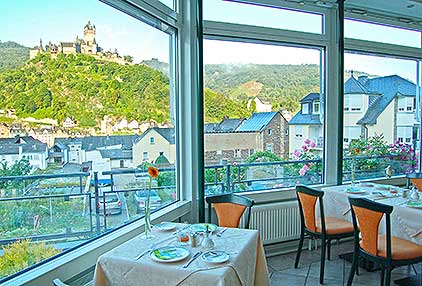 Urlaub in Cochem an der Mosel, Kurzurlaub im Moseltal zwischen Koblenz und Trier