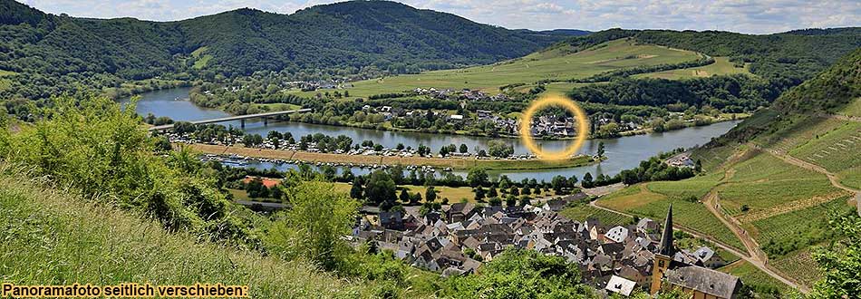 Urlaub an der Mosel, Kurzurlaub in der Nähe von Cochem zwischen Trier und Koblenz