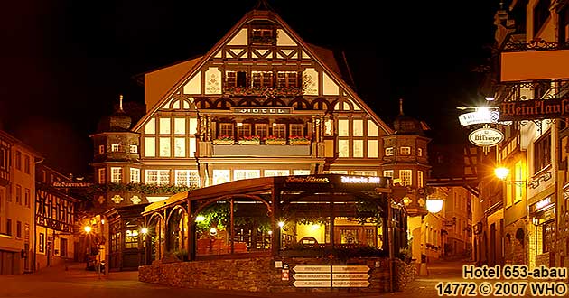 Urlaub in Assmannshausen bei Rdesheim im Rheingau, Kurzurlaub am Mittelrhein