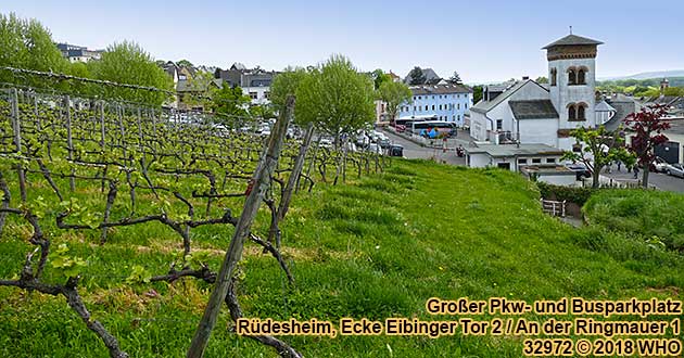 Urlaub in Rüdesheim am Rhein am Tor zum Weltkulturerbe Oberes Mittelrheintal