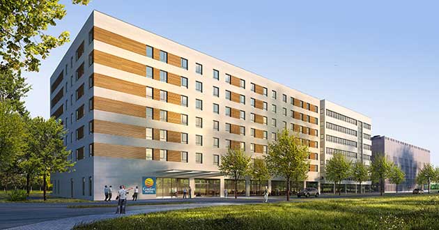 3-Sterne-Superior-Hotel direkt am Main zwischen Mainz und Frankfurt